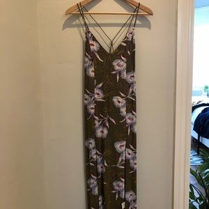 Silence + Noise Maxi Dress